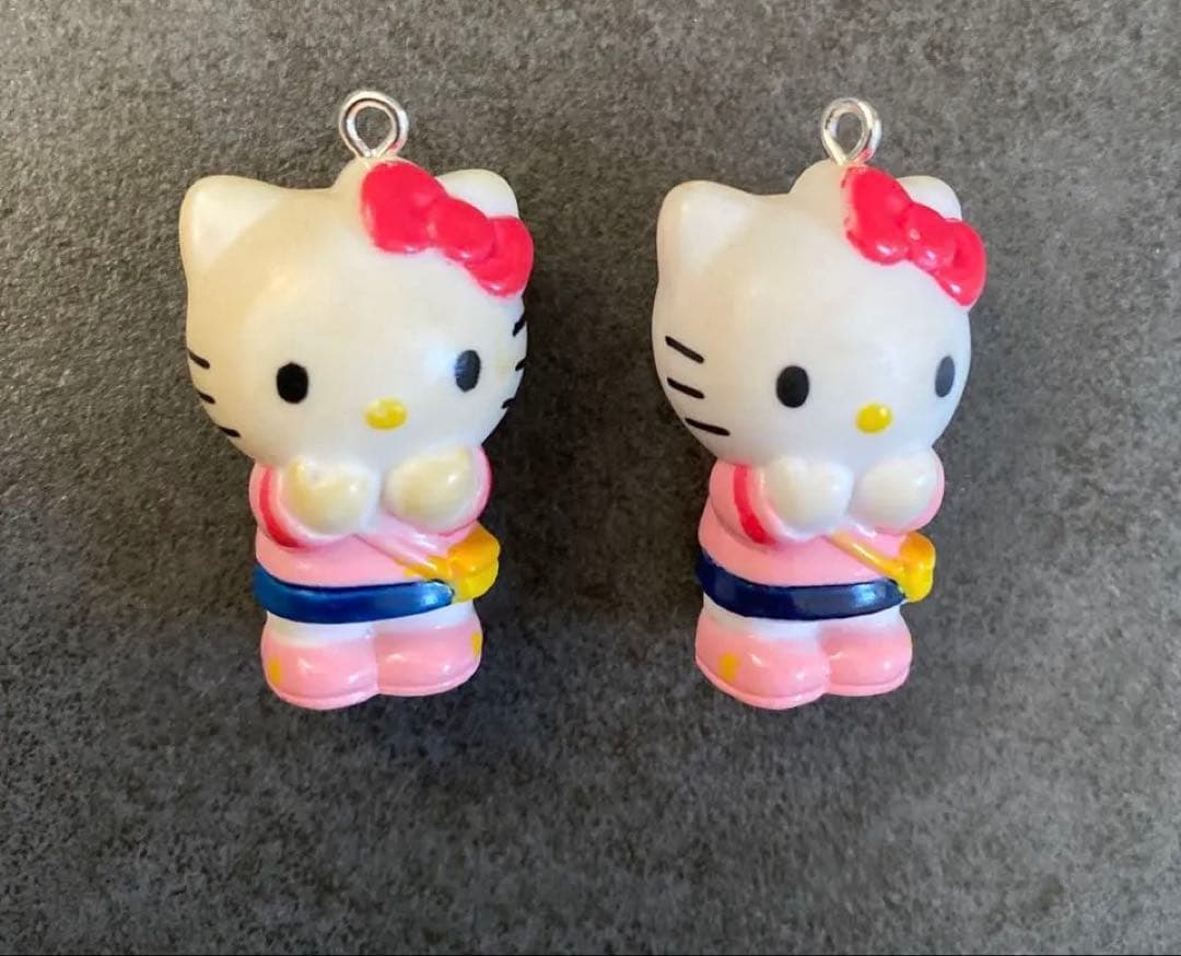 サンリオ ハローキティ ダニエル ストラップ 17個まとめ売り レア