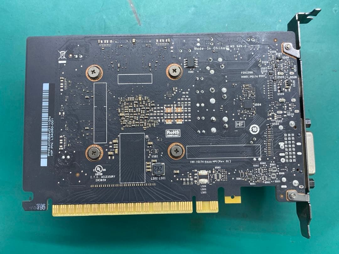 グラフィックボード・グラボ・ビデオカード GeForce GTX 1650 4GB L34260-001