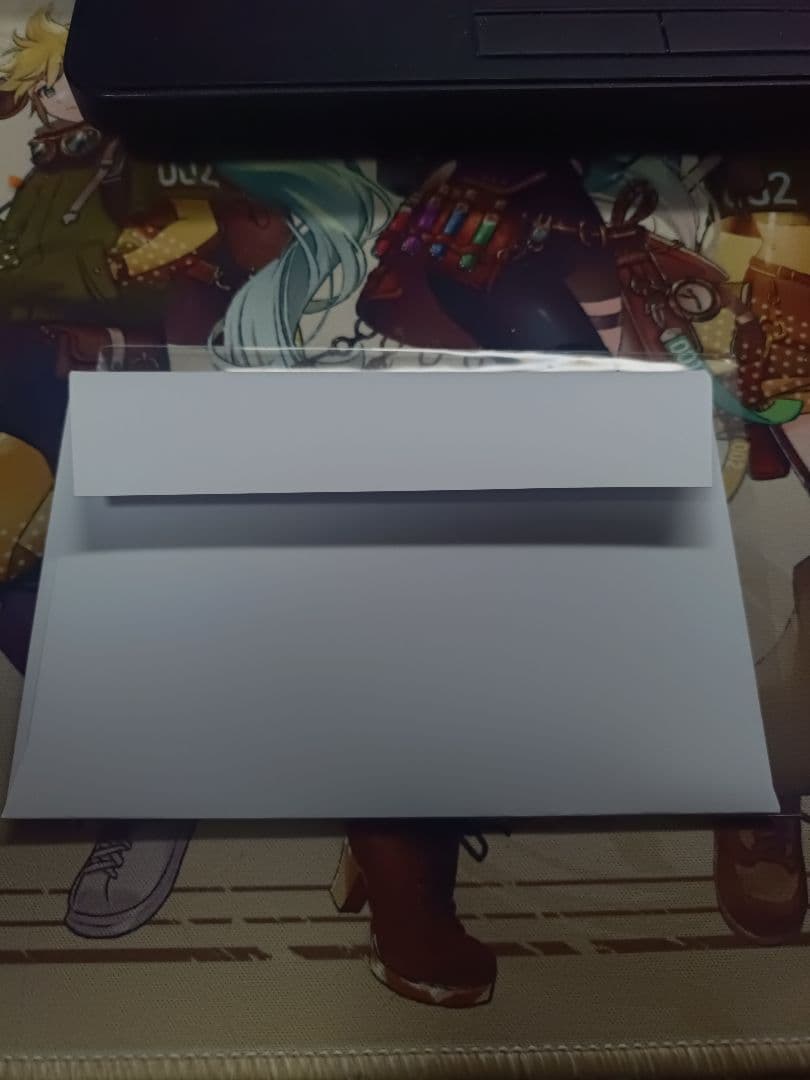 遊戯王　青眼の白龍　決闘者伝説　25th　封筒付き 新品 未開封 ブルーアイズ