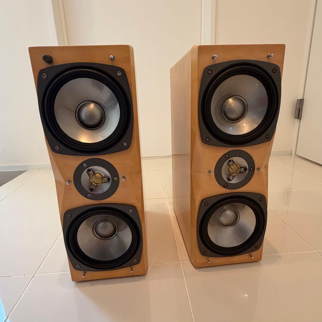 Victor SX-LC3 スピーカー 現状品 動作未確認 外観綺麗