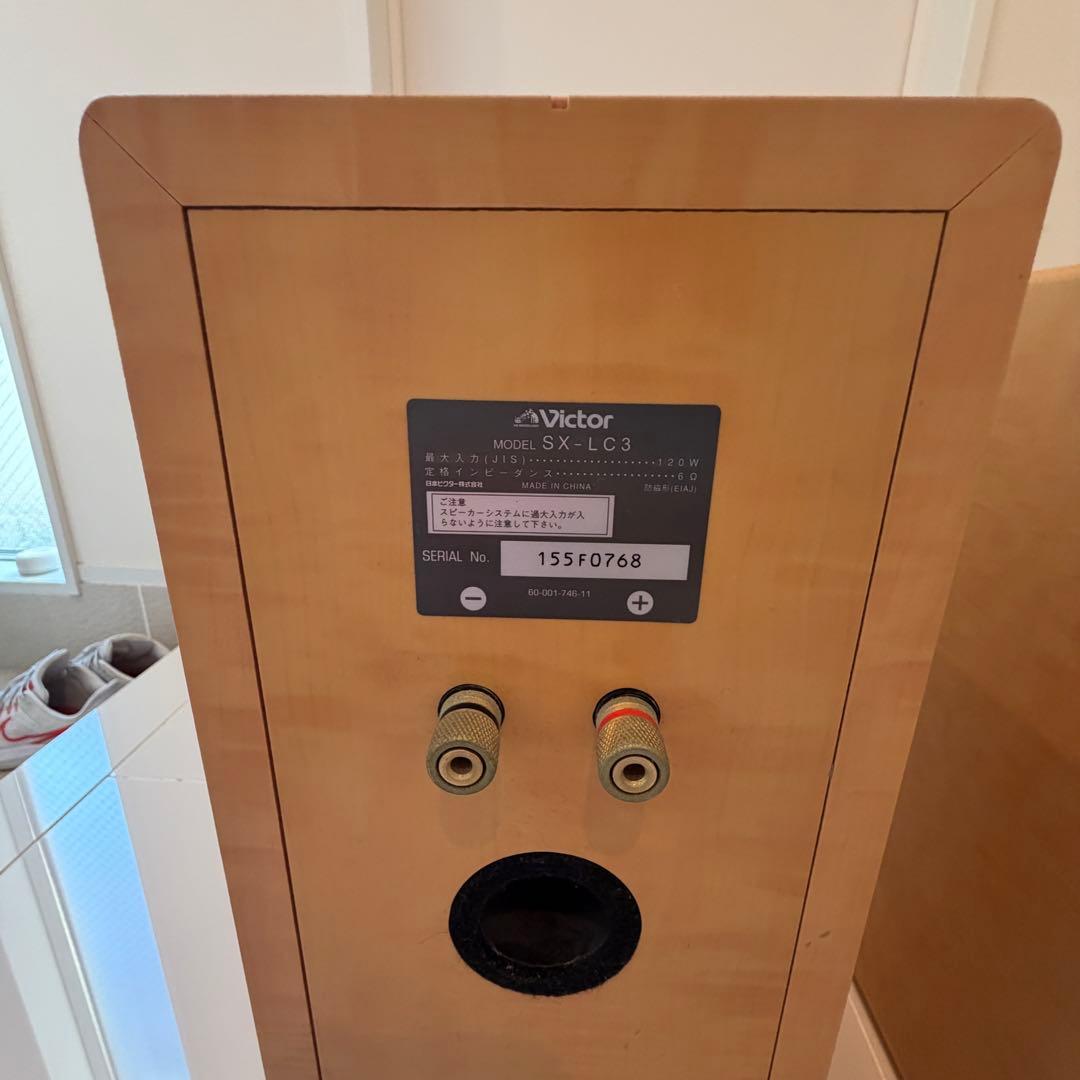 Victor SX-LC3 スピーカー 現状品 動作未確認 外観綺麗