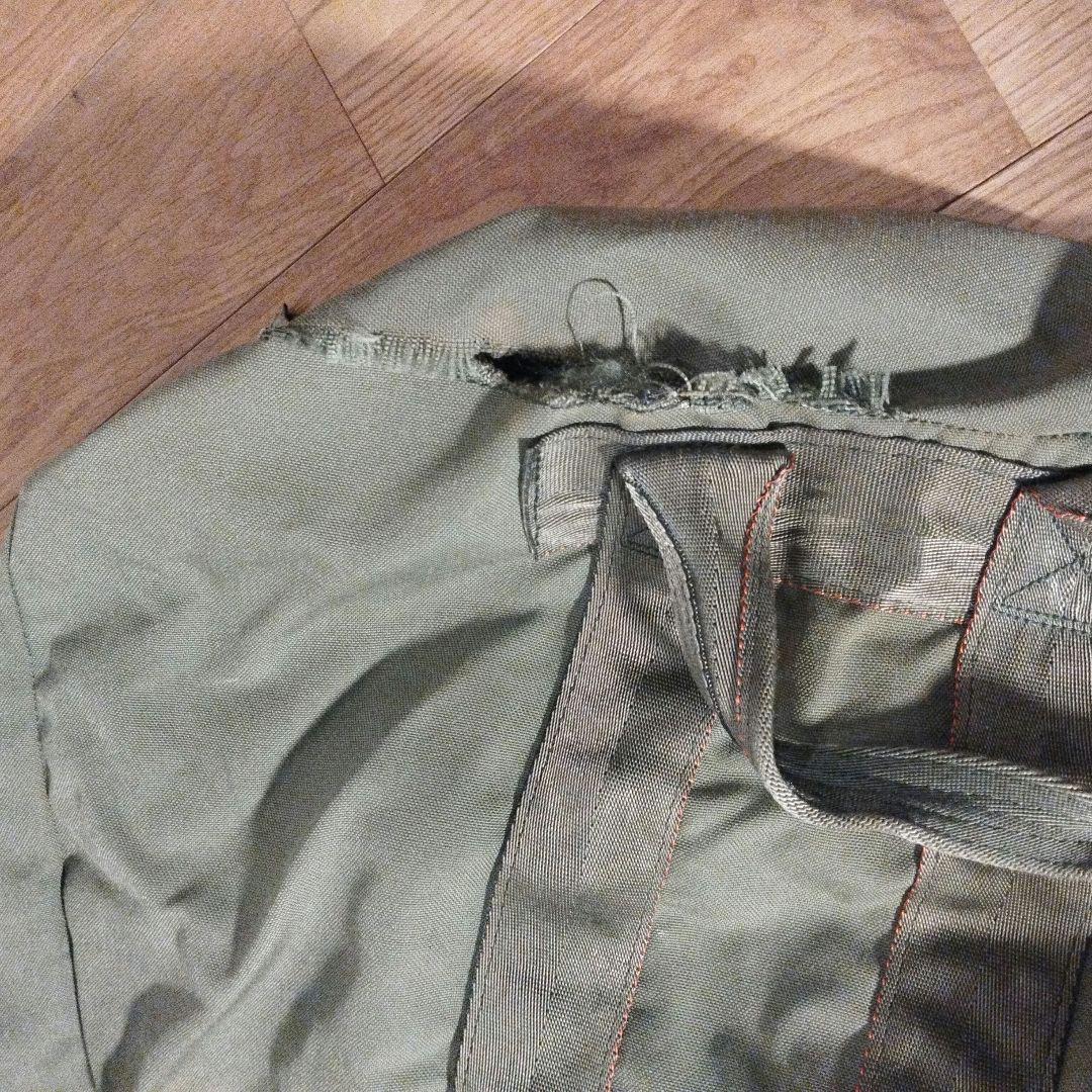 ミリタリー 米軍 USAF アビエーター フライヤーズ キットバッグ ① 訳あり