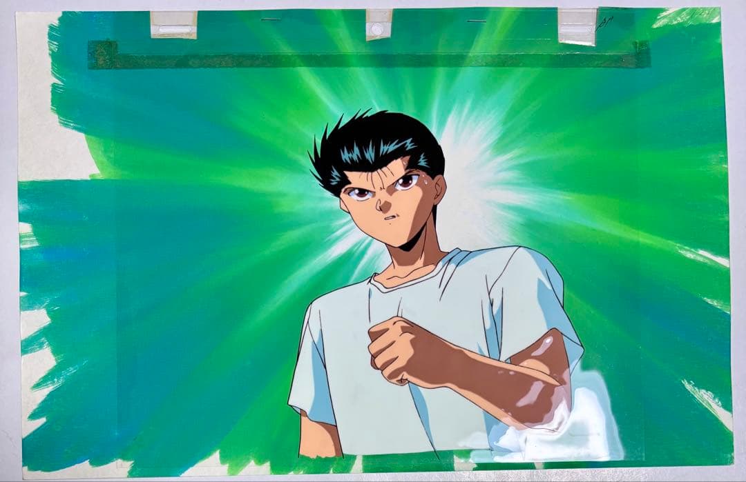 n*o様 幽☆遊☆白書 幽遊白書 浦飯幽助 セル画