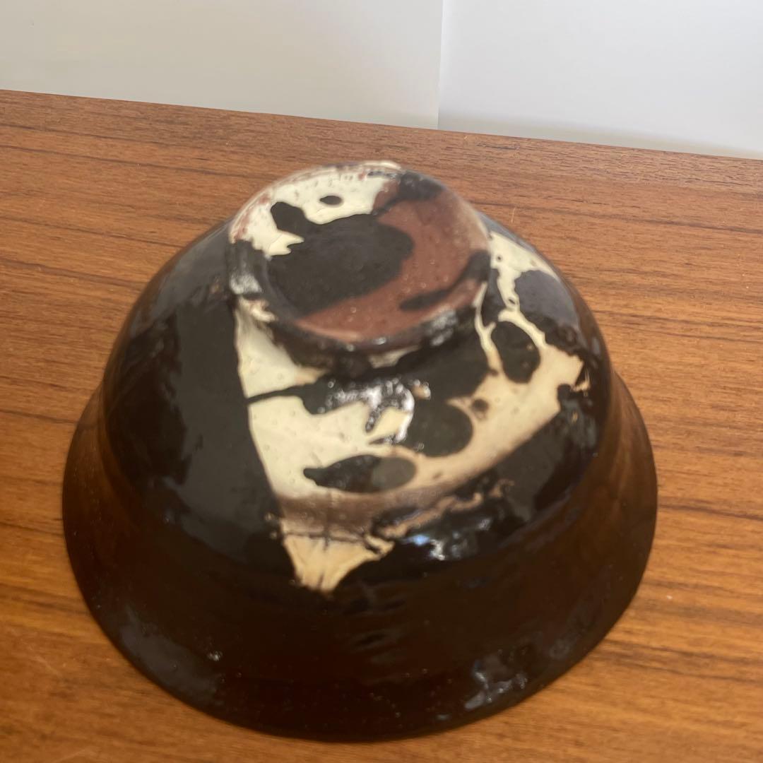 作家もの　蓋物　蓋付丼