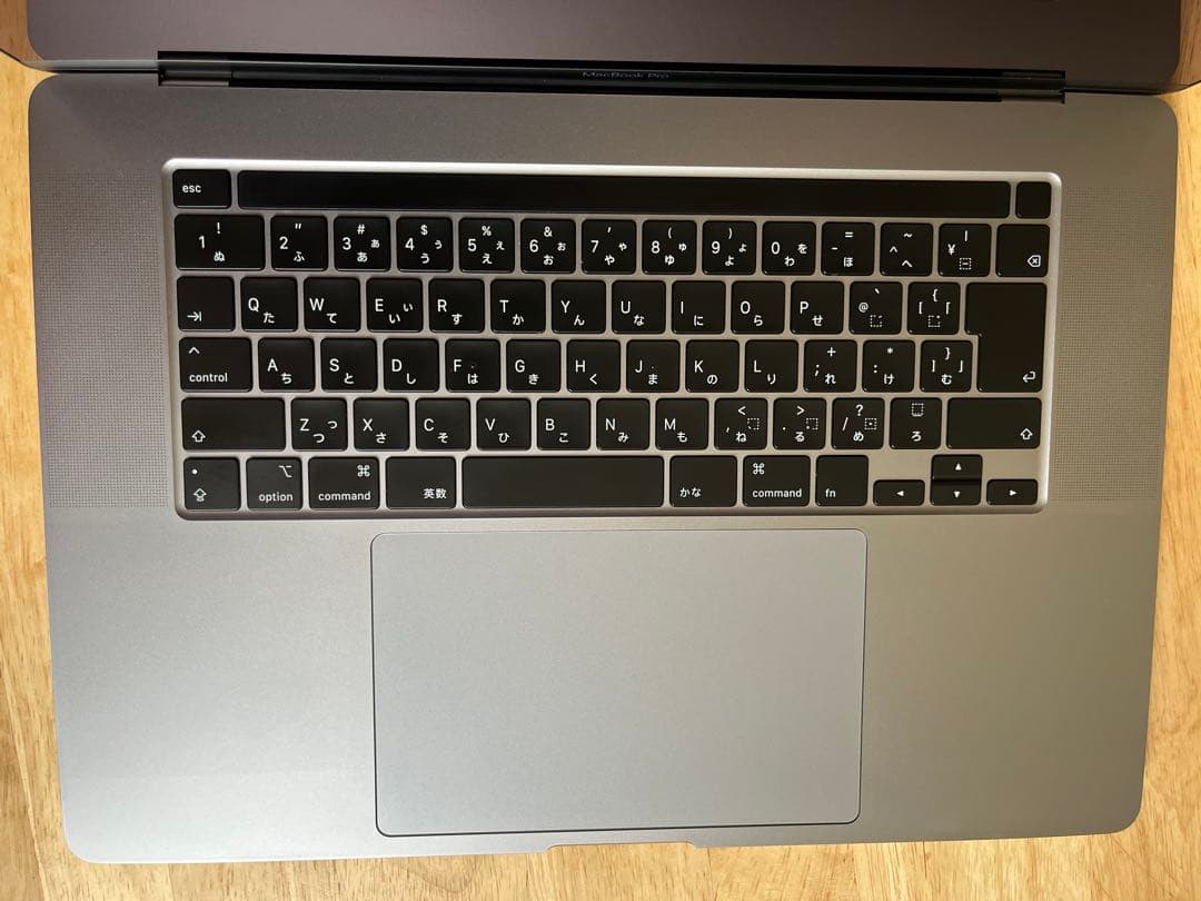 MacBook Pro 2019 32GB 1TB ストレージ