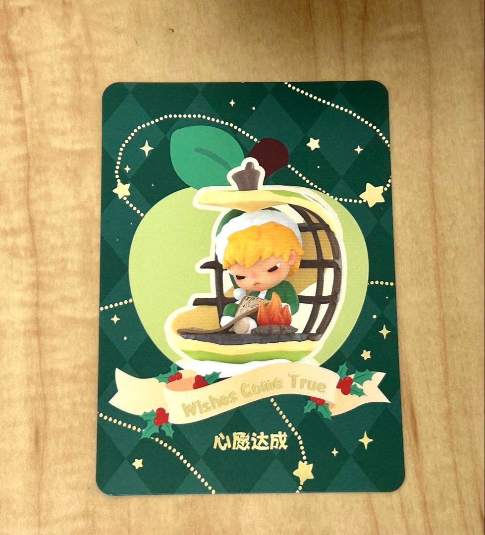 【POPMART Apple of My EyeシリーズHirono2種セット】