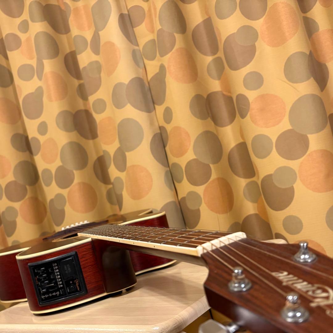 タカミネ　エレアコ　NPT-510 レフティモデル プリアンプ（CT-4BⅡ）