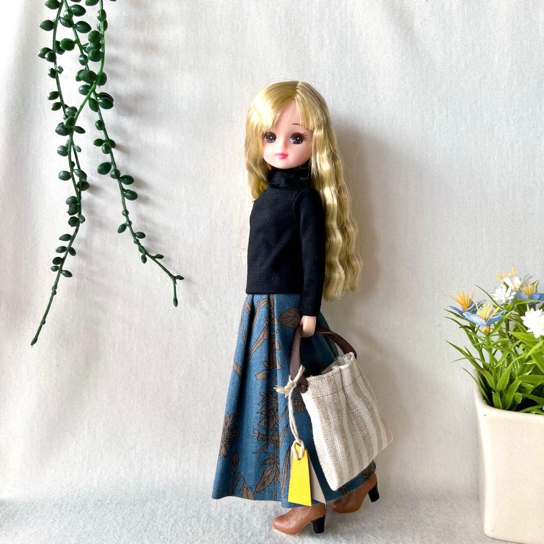 coco　リカちゃんの服　ハンドメイド