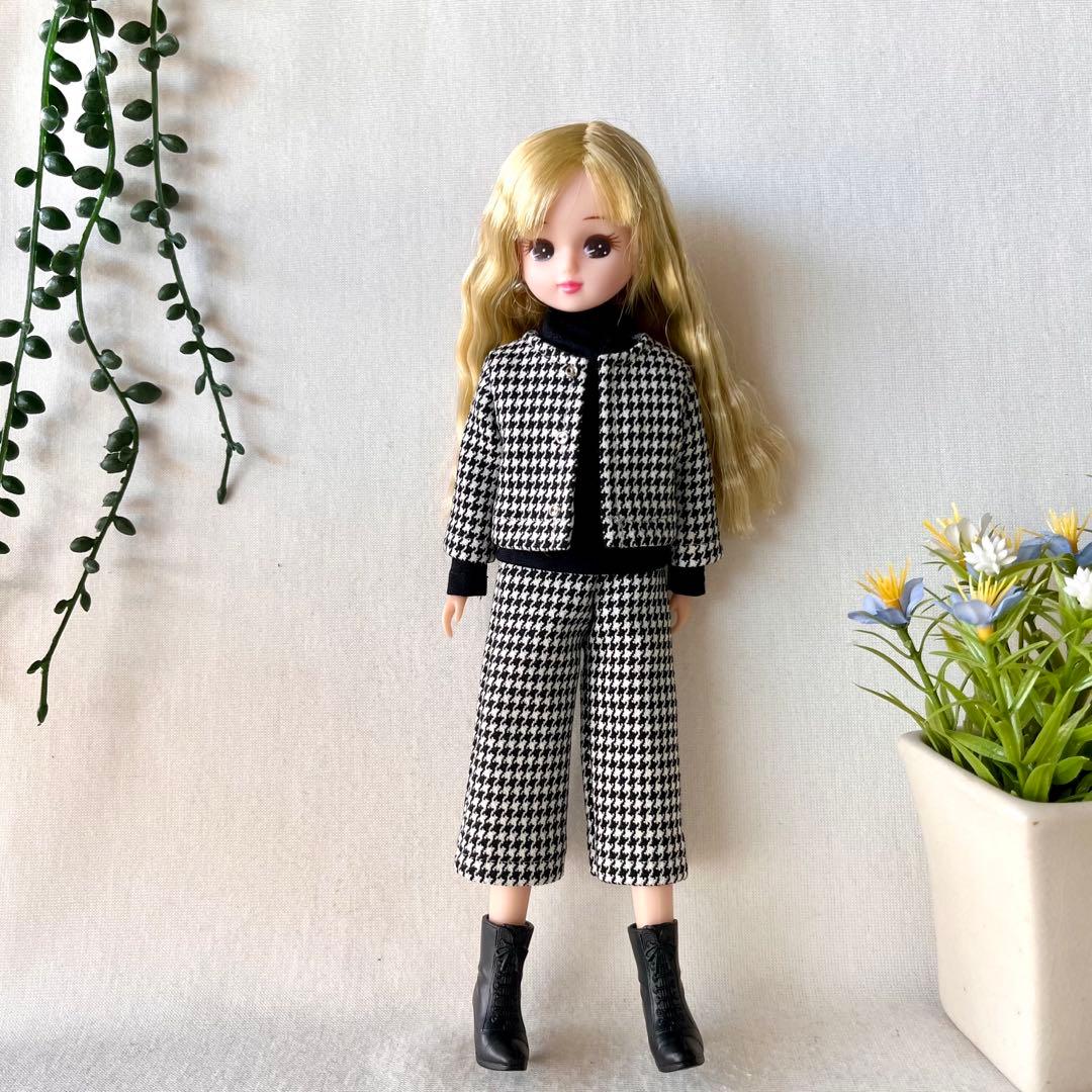 coco　リカちゃんの服　ハンドメイド