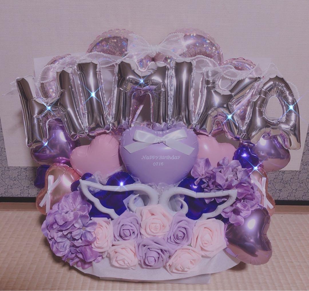 バルーンギフト　バルーンアレンジ 生誕祭　ライブ　握手会　推し　楽屋花