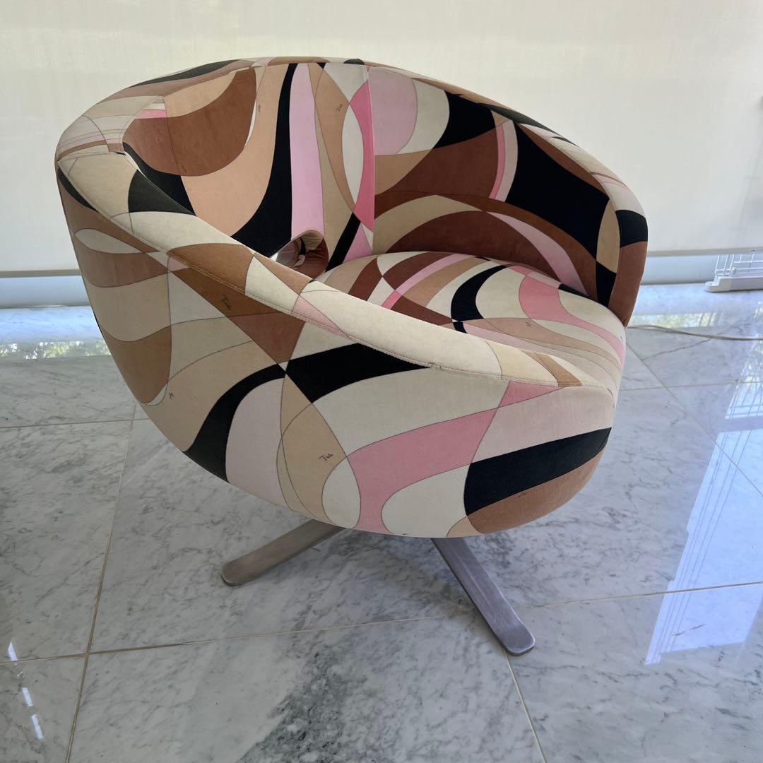 もんぷち　エミリオ プッチ カッペリーニ チェア