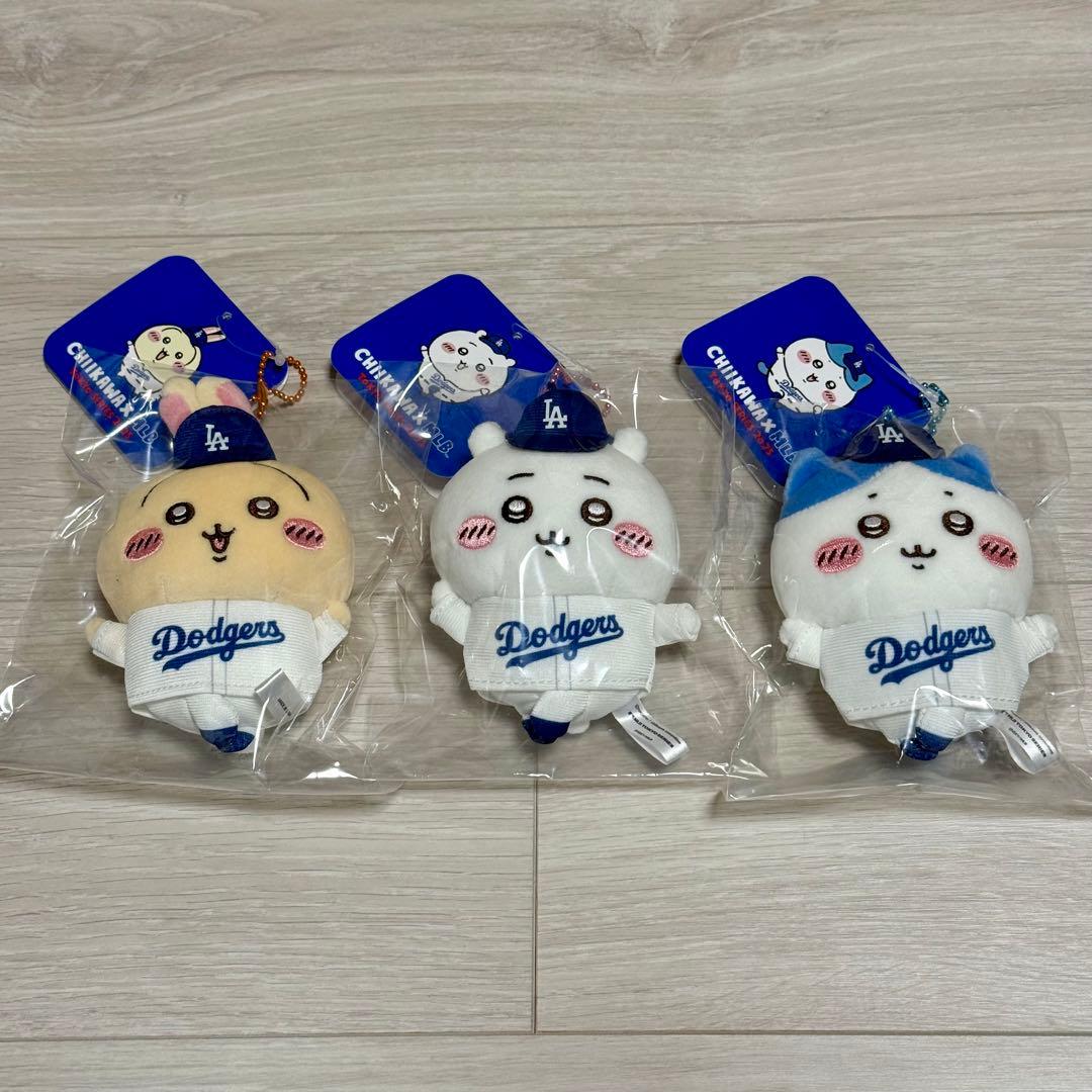 【新品】MLB TOKYO SERIES ドジャース ちいかわ ハチワレ うさぎ