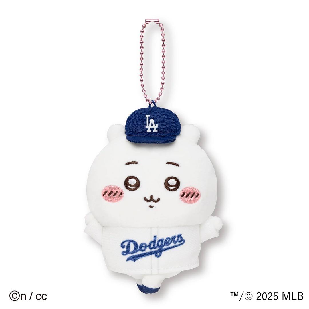 【新品】MLB TOKYO SERIES ドジャース ちいかわ ハチワレ うさぎ