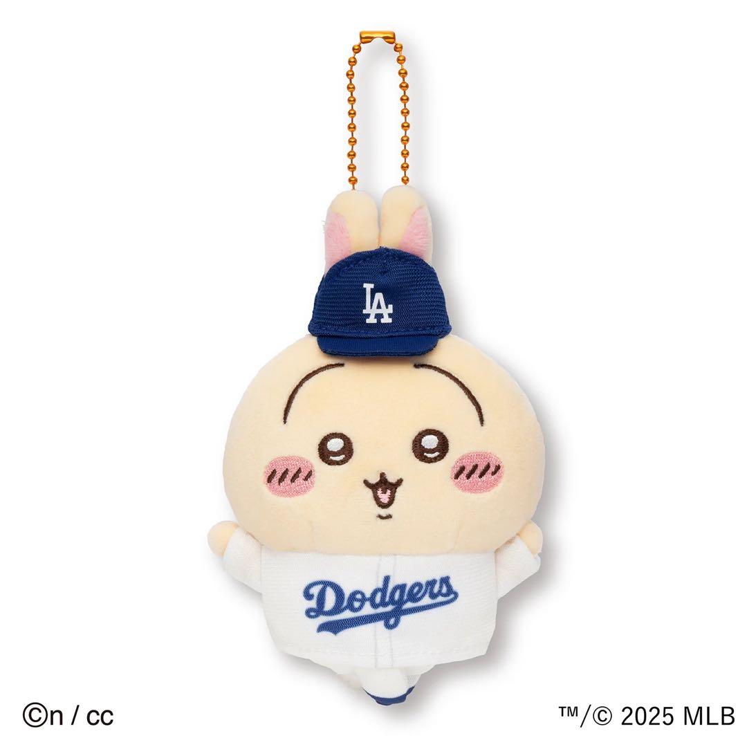 【新品】MLB TOKYO SERIES ドジャース ちいかわ ハチワレ うさぎ