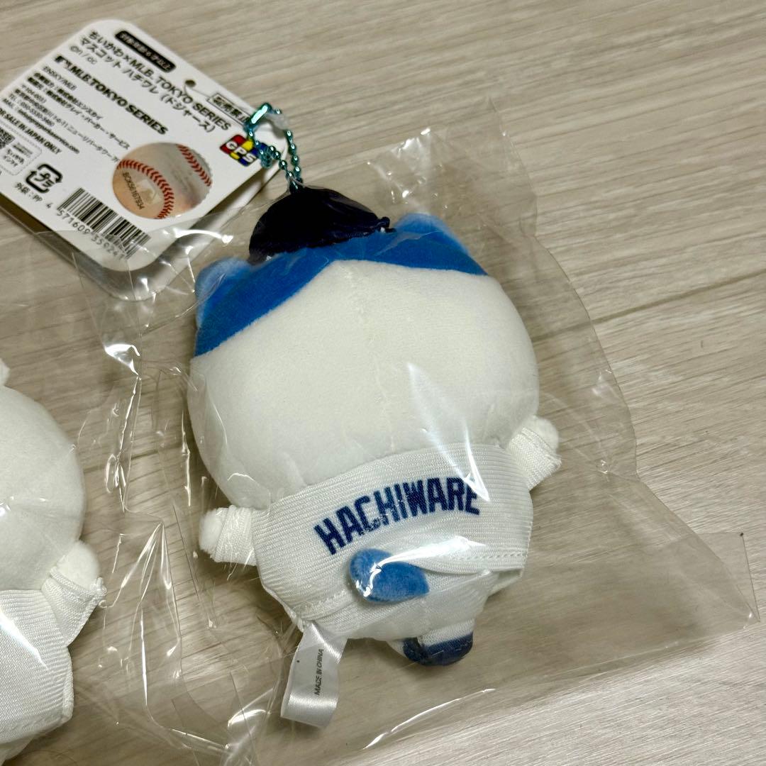 【新品】MLB TOKYO SERIES ドジャース ちいかわ ハチワレ うさぎ