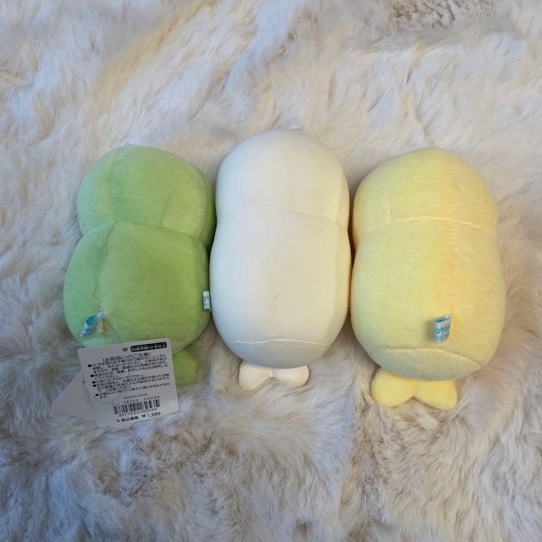 しろたん　ぬいぐるみ　ついてきちゃう　カラー　ひんやり　マザーガーデン