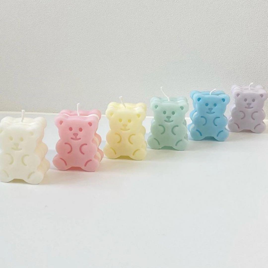 C*o様 キャンドルモールド キャンドル型　セット　約100個　シリコンモールド