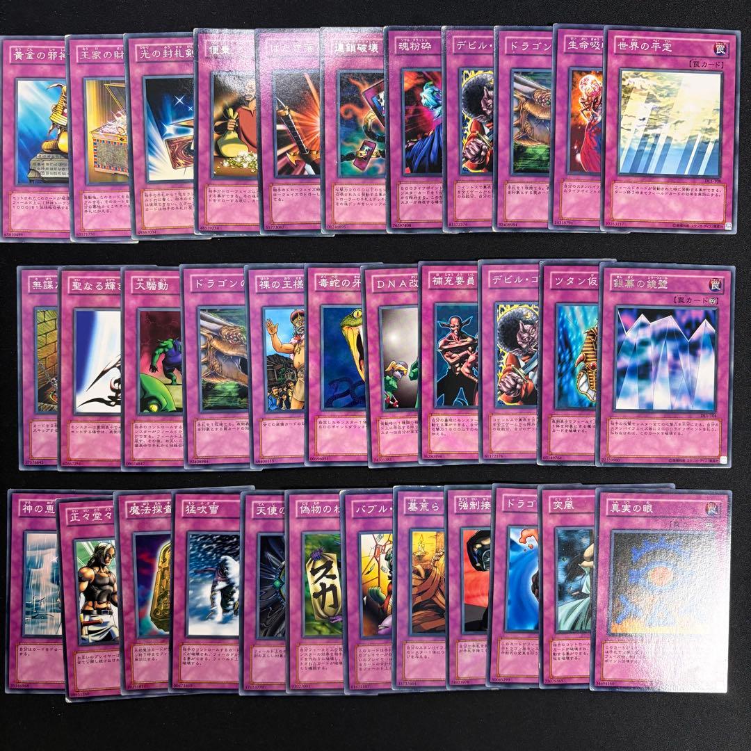 【日本語版】デュエリストレガシー DL型番 ノーマル 字レア 大量 セット