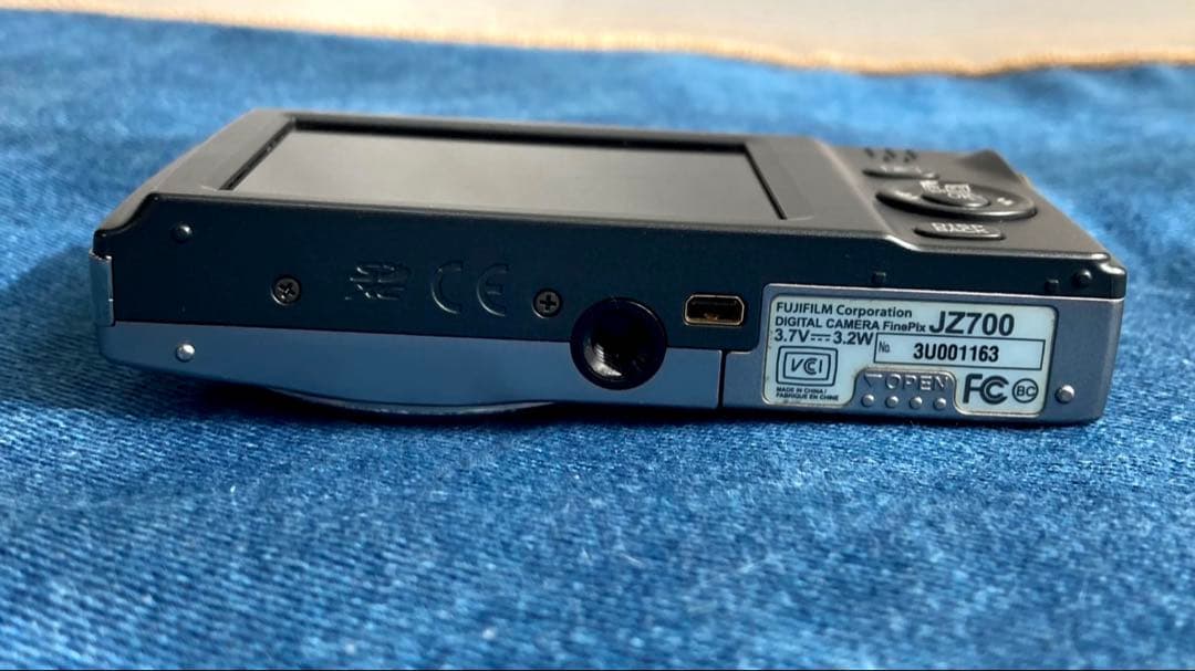 【動作確認済み】富士フィルム　JZ700デジタルカメラ