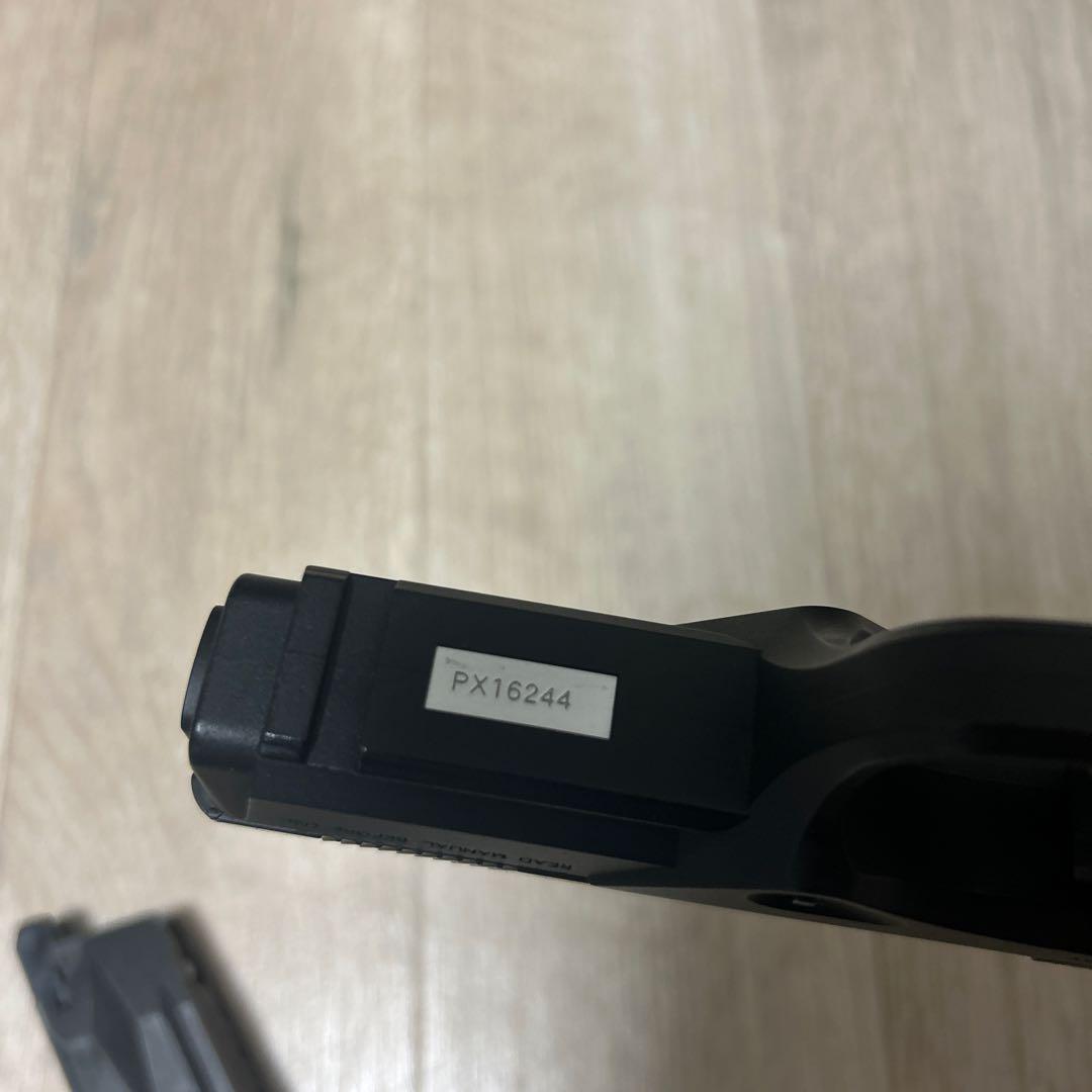 せ*ぶ様 東京マルイPX4 Storm ガスガン ブラック