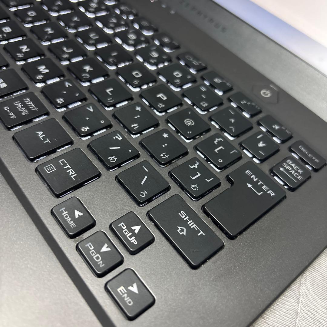 ゼウス　ROG Zephyrus G14 GA401QC