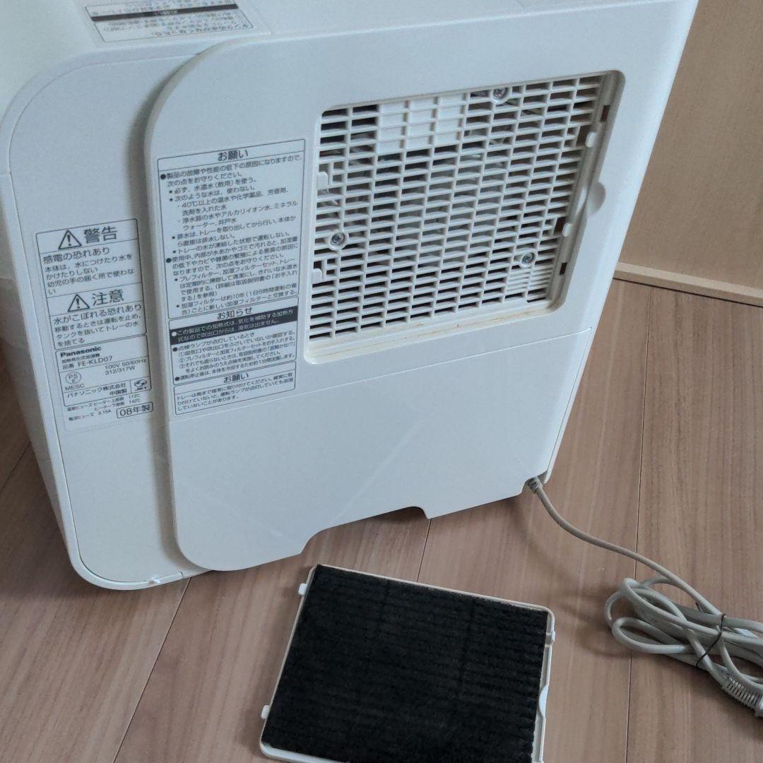 Panasonic FE-KLD07−A　加湿機