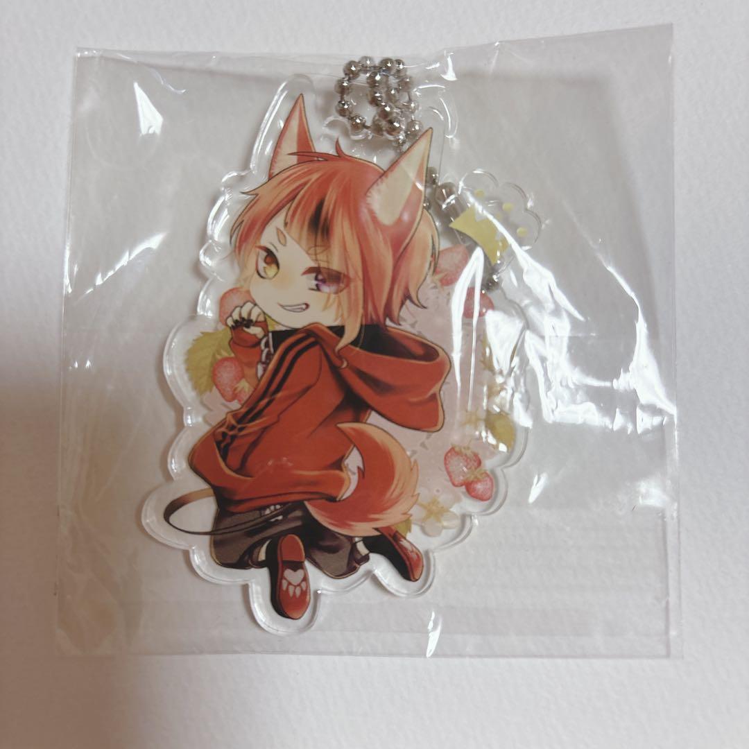 すとぷり 莉犬・すとばれアクリルキーホルダー