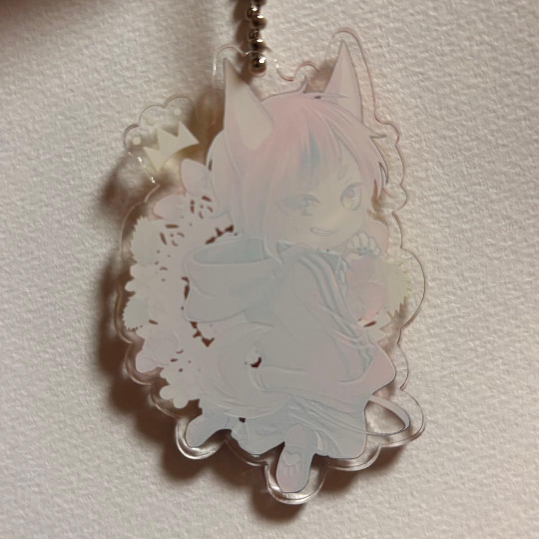 すとぷり 莉犬・すとばれアクリルキーホルダー