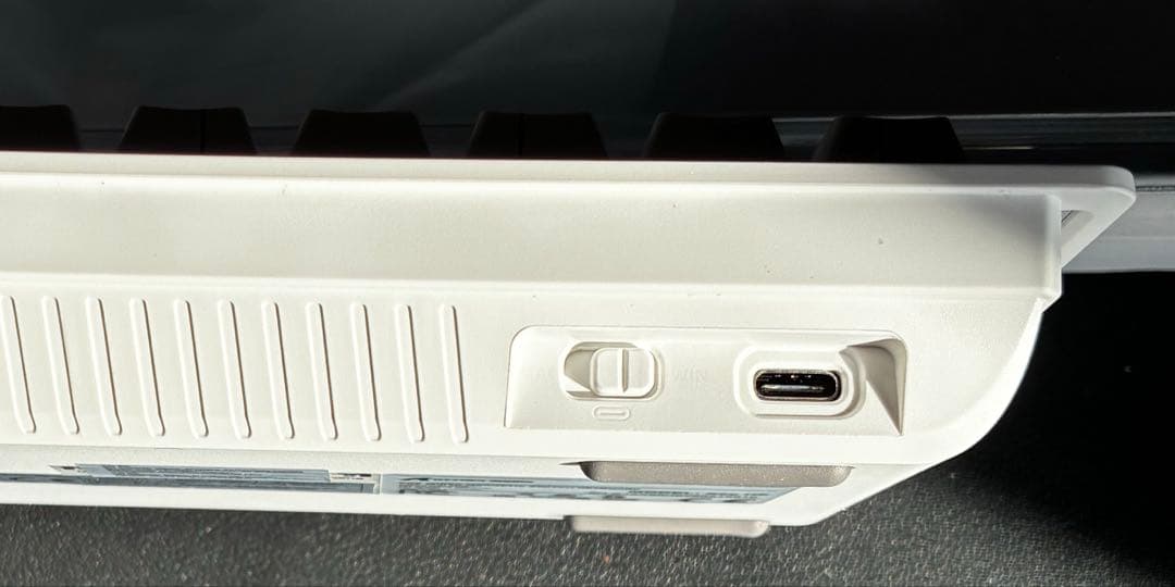 ATTACK SHARK X68 HE 磁気スイッチ ラピッドトリガー ホワイト