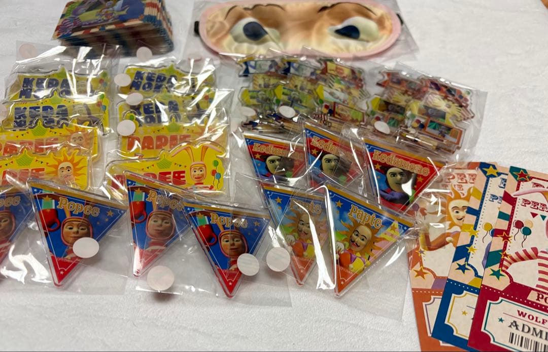 POPEE the ぱフォーマー 76点セット　くじプラ