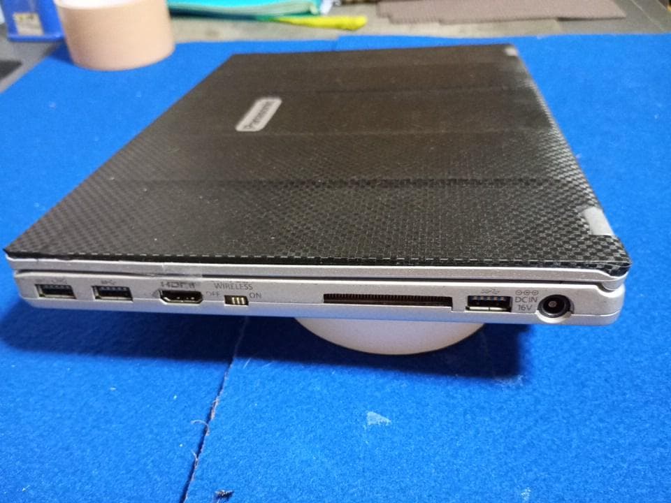 Panasonic Let's note CF-SZ6 訳アリの完動品