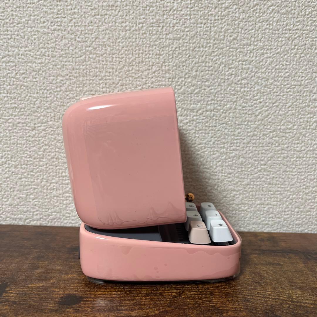 Divoom Ditoo Pro ワイヤレススピーカー ピンク