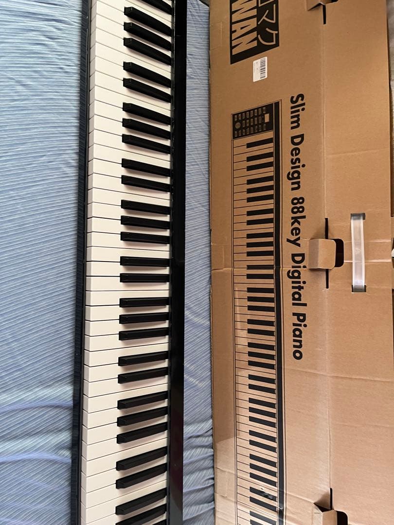 【スタンド付き】ニコマク SWAN 88鍵盤 スワン 電子ピアノ 電子キーボード