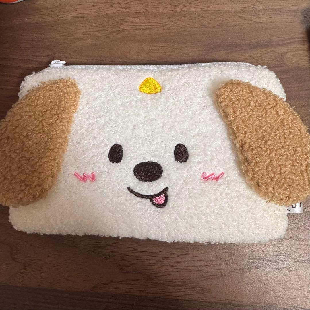 RIIZE モンリョンイ　アントン　おかおポーチ