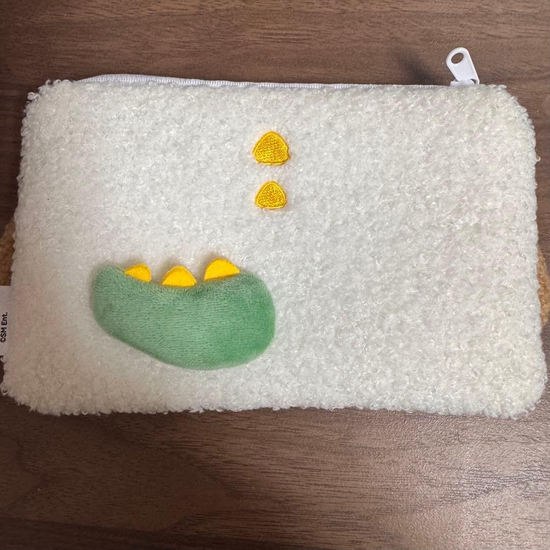 RIIZE モンリョンイ　アントン　おかおポーチ