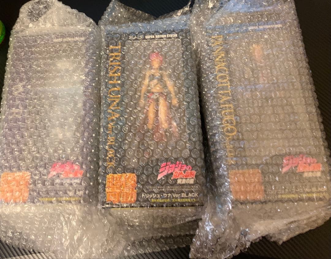 超像可動ジョジョの奇妙な冒険 wf限定特典付きフィギュア6体セット