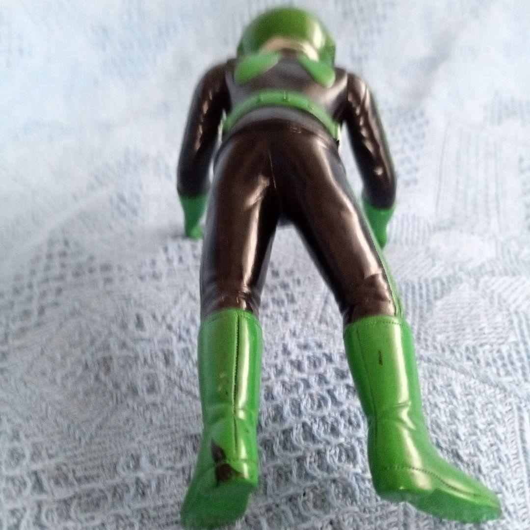 ★ 仮面ライダー ★旧バンダソフビ★2号カラーの2本線 希少21.5cm