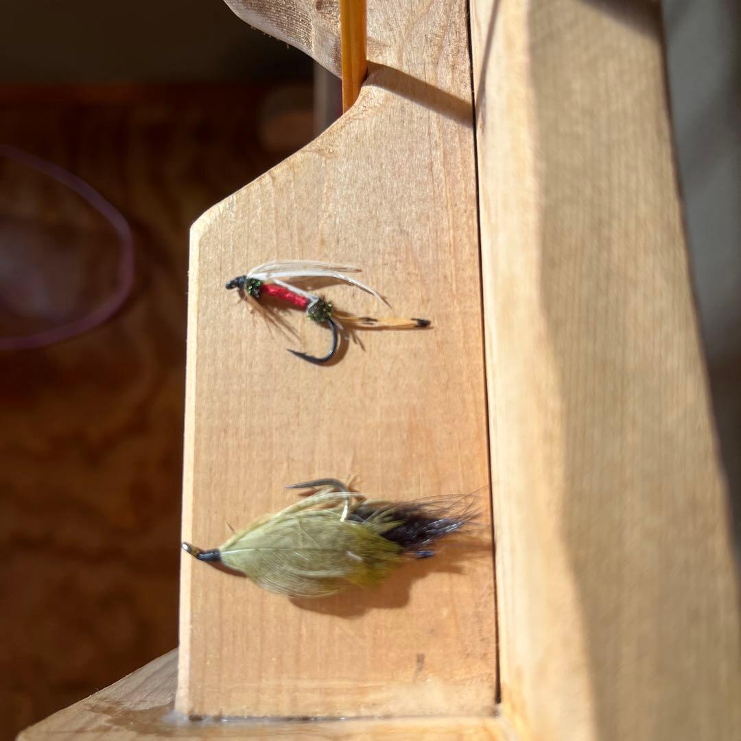 和竿セット　飾り台付き