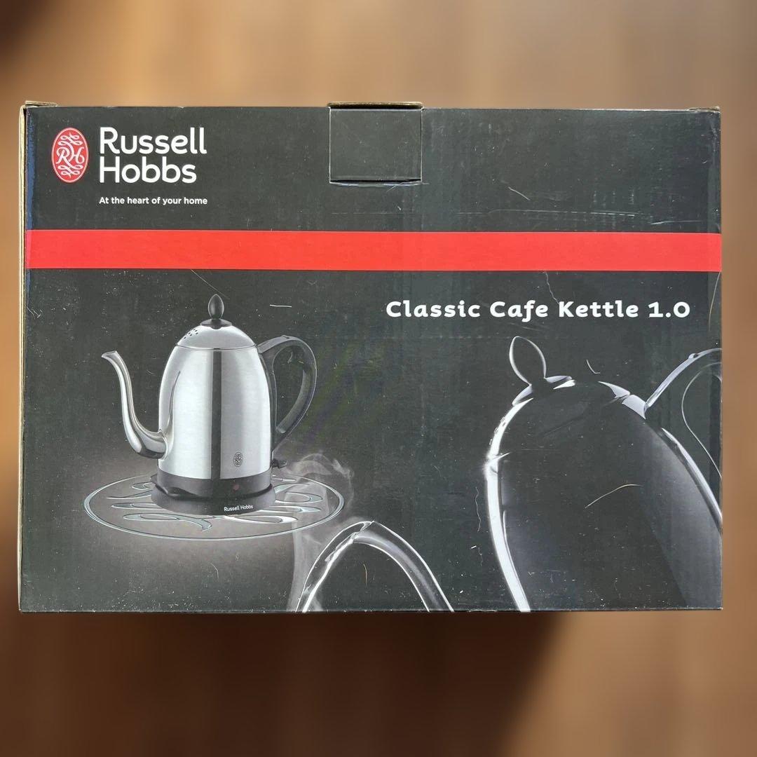 キッチン家電 Russell Hobbs Classic Cafe Kettle 1.0