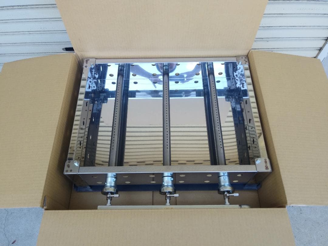 ネット専用品 プロパンガス グリラー LPG 24500円 鉄板付きません 祭り