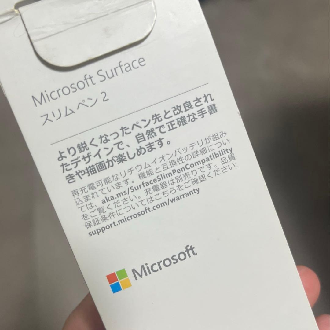 Microsoft Surface Slim Pen 2 黒