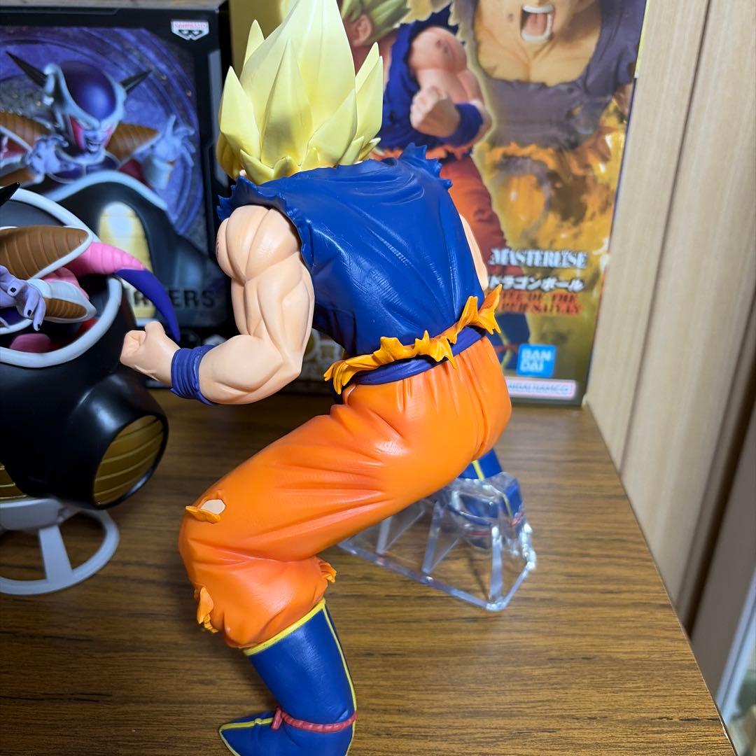 C*5様 孫悟空　フリーザ　フィギュア