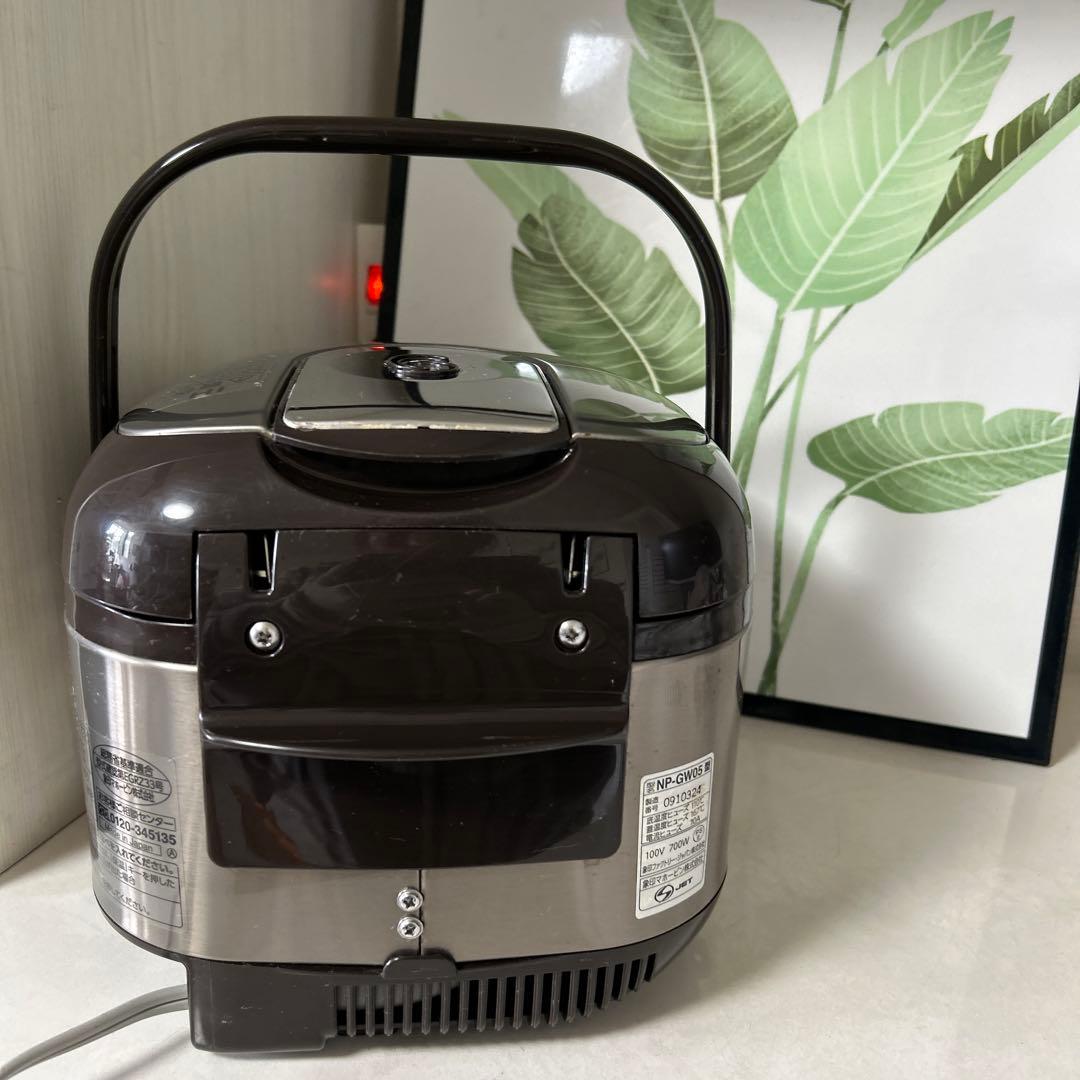 炊飯器　象印3合炊き　極め炊き　21年製 NP-GW05