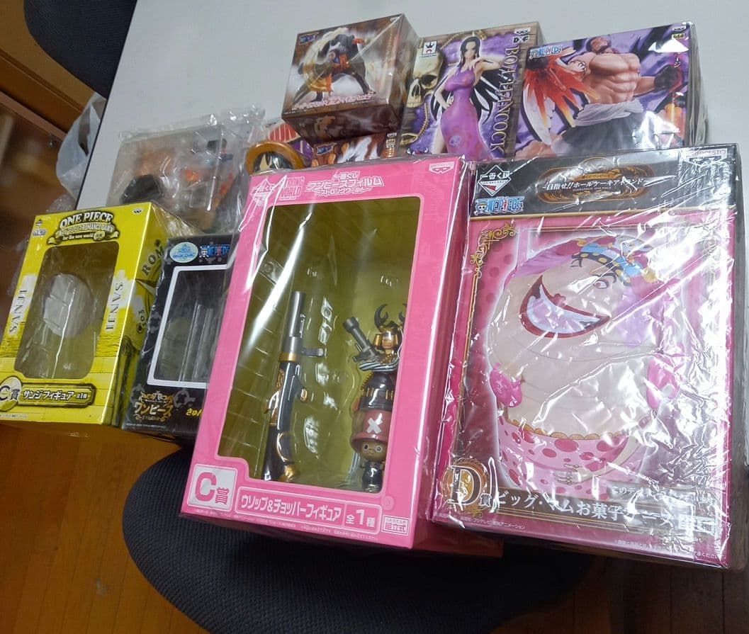 ワンピース　フィギュア9個セット まとめ売り