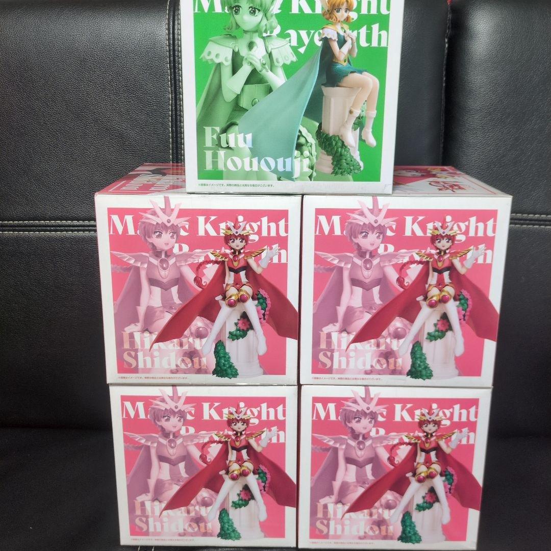 最新フィギュア 魔法騎士レイアース フィギュア まとめ売り ５点セット