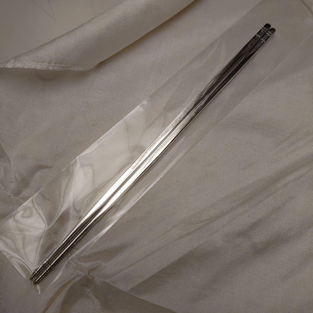 銀製箸 三峰神社