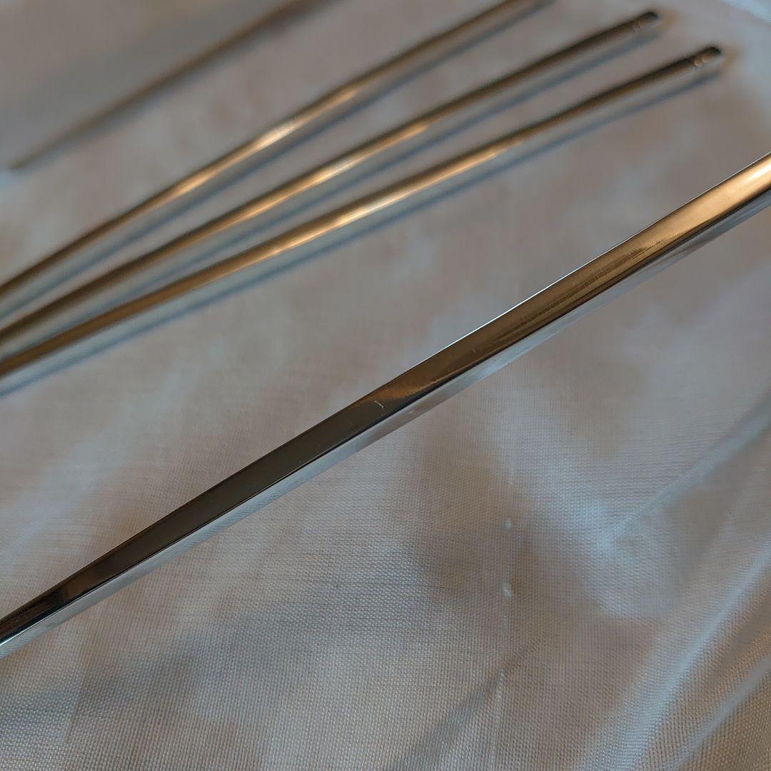 銀製箸 三峰神社