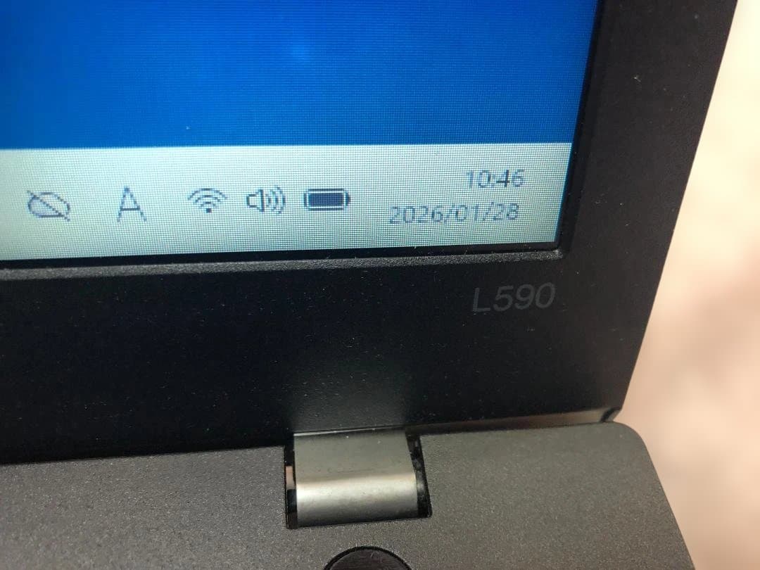 ThinkPad L590 Corei5 8GB SSD256GB win11㉑