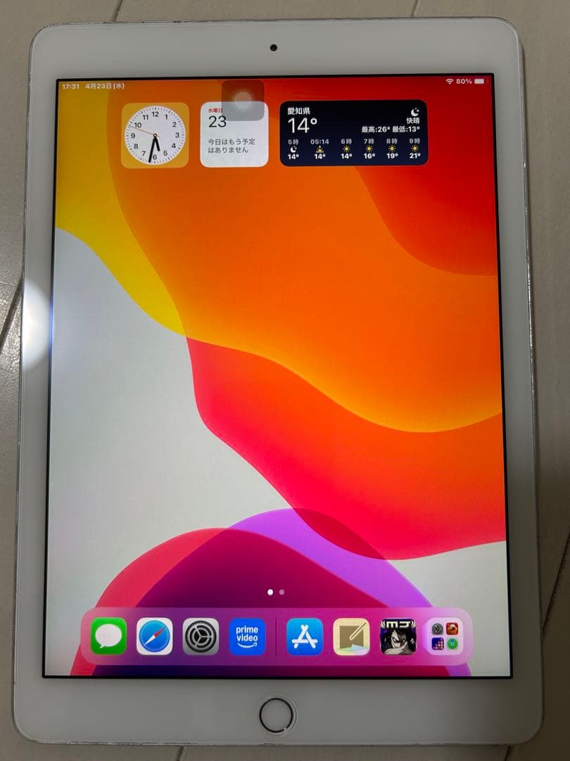 iPad Air 2 タブレット 128G シルバー