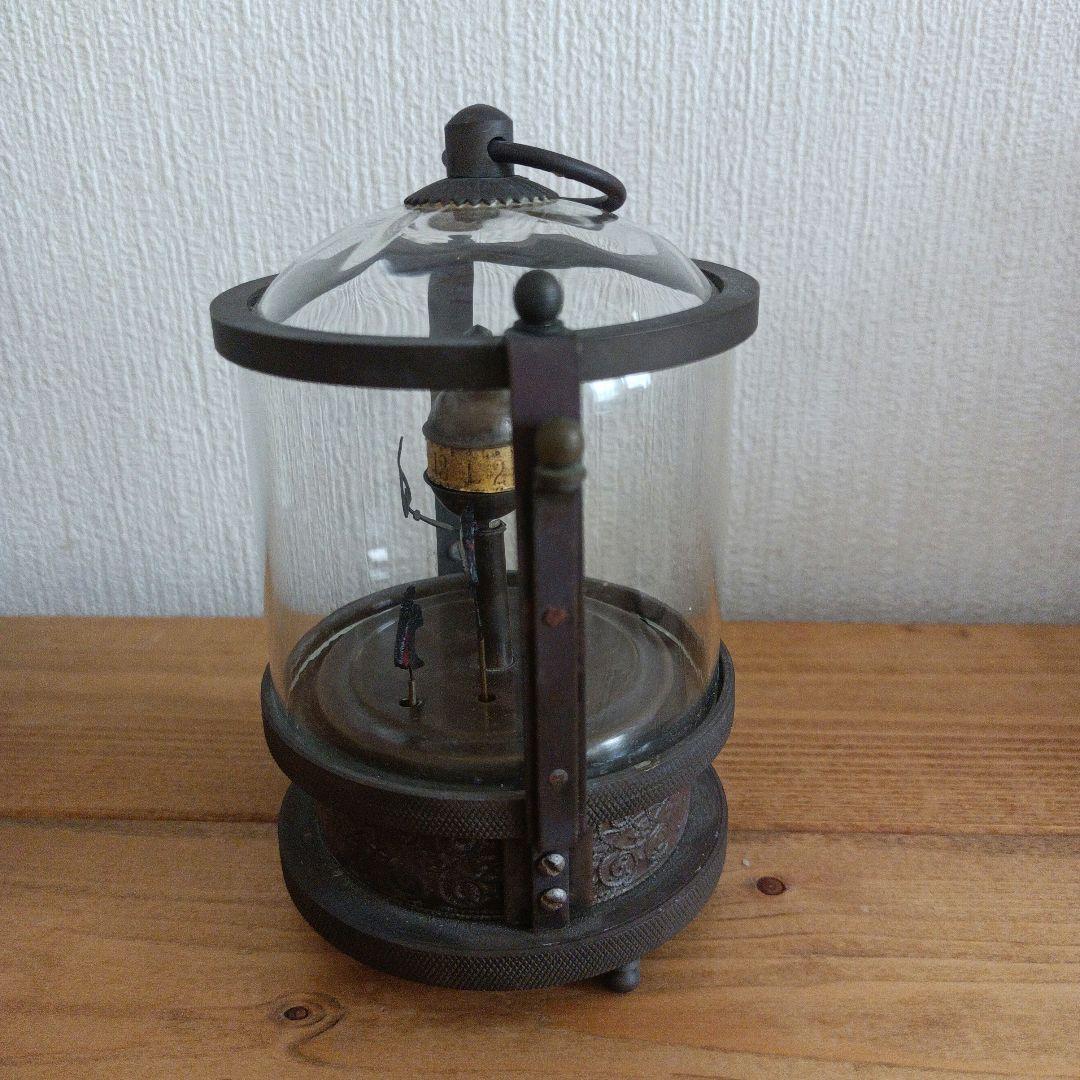 【希少品】中華骨董 機械式ゼンマイ時計 からくり 魚時計 アンティーク レトロ